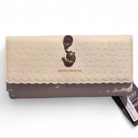 Loungefly Disney Winnie The Pooh Bees Cream Wallet